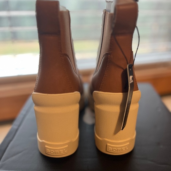 NWT SOREL Caribou X Heel Chelsea Sz 8.5 - Picture 7 of 9